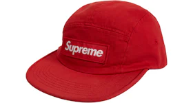 Supreme Military Camp Cap (SS19) Red