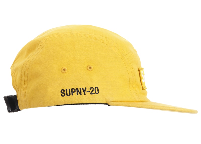 Supreme Military Camp Cap (SS20) Yellow - SS20 - JP