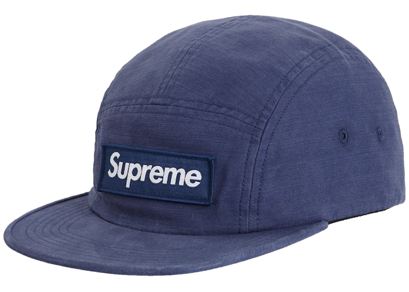 キャップSupreme military camp cap ネイビー - キャップ