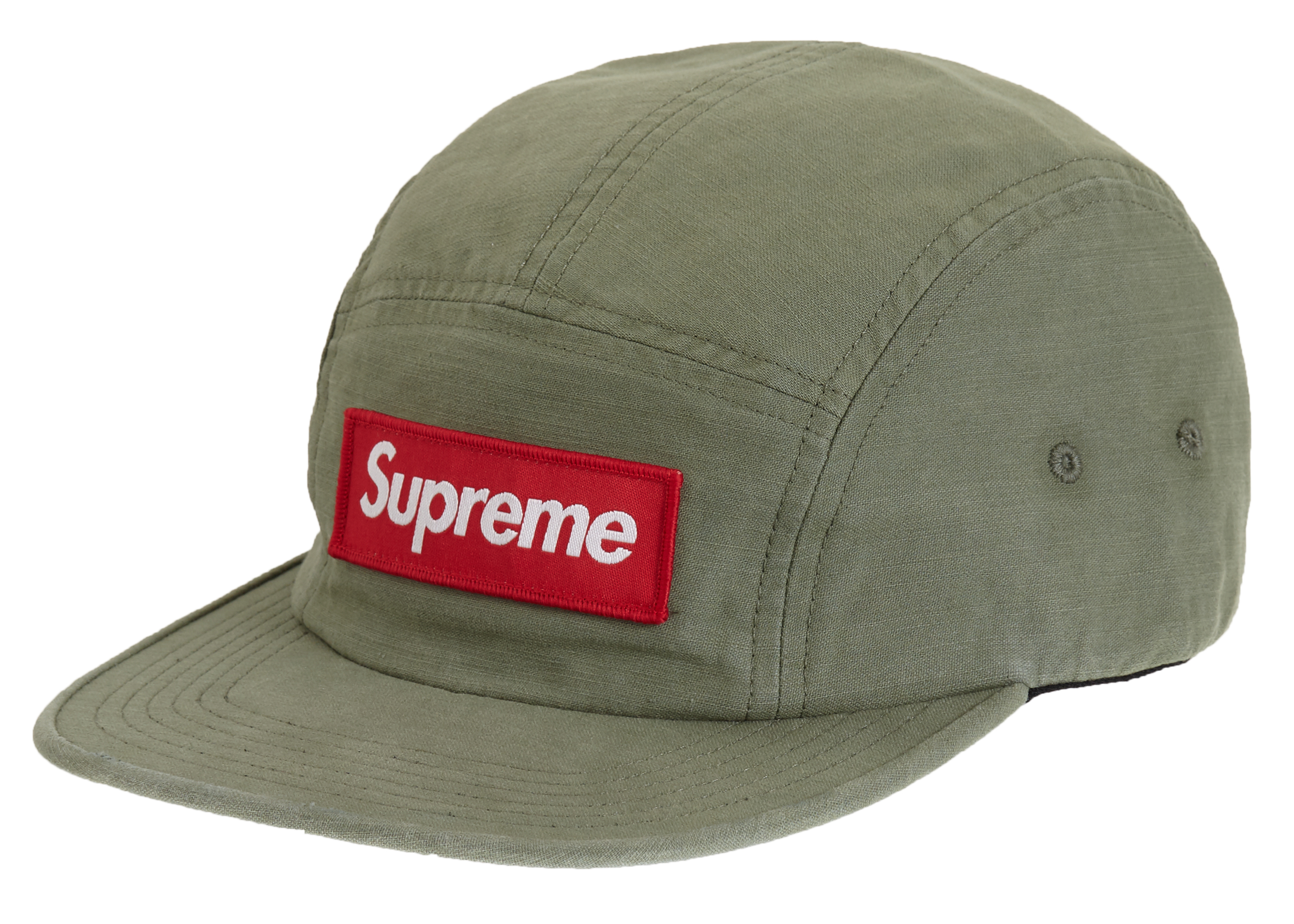 Supreme Military Camp Cap (SS20) Olive - SS20 - US