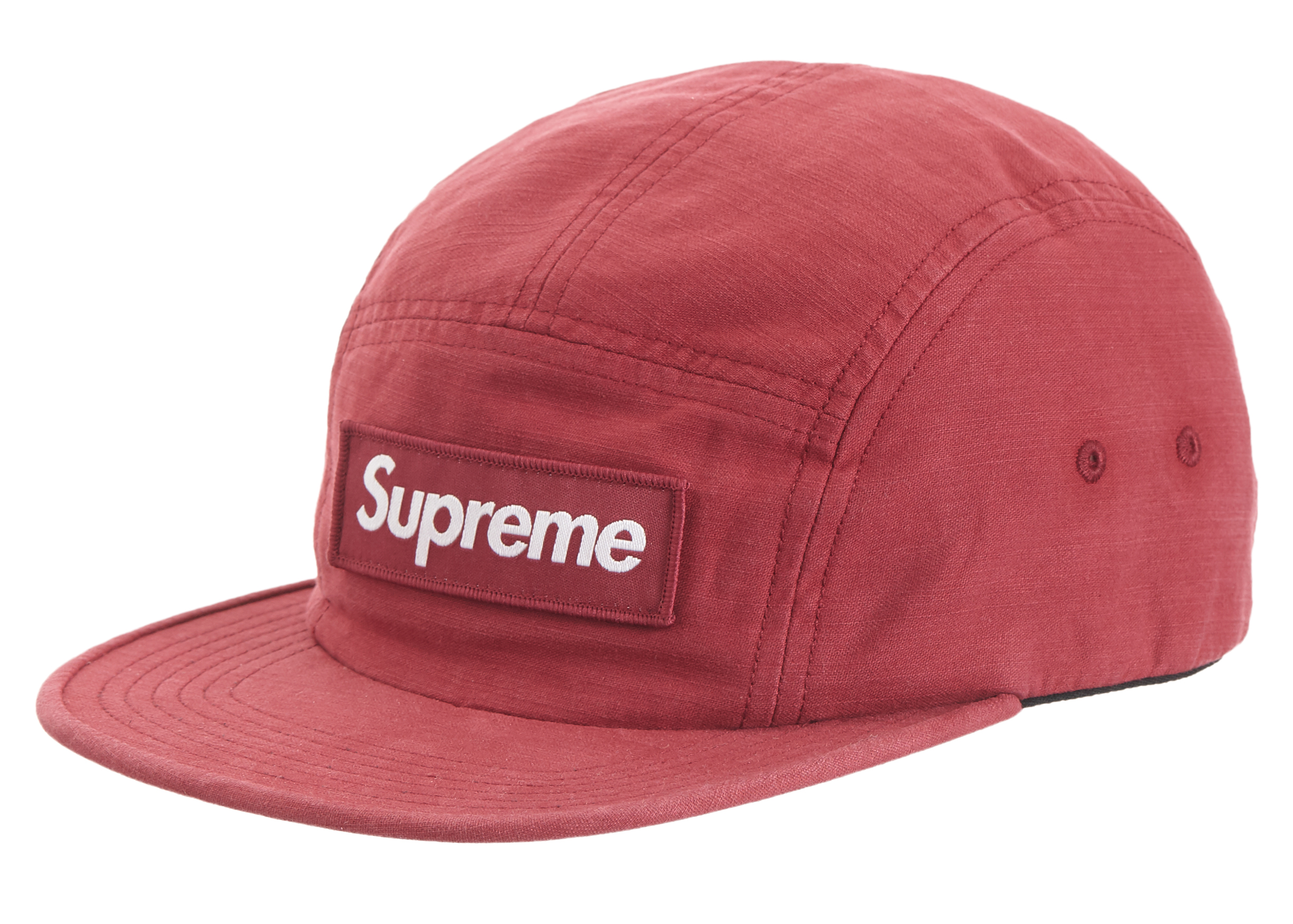 Supreme Military Camp Cap (SS20) Red - SS20 - US