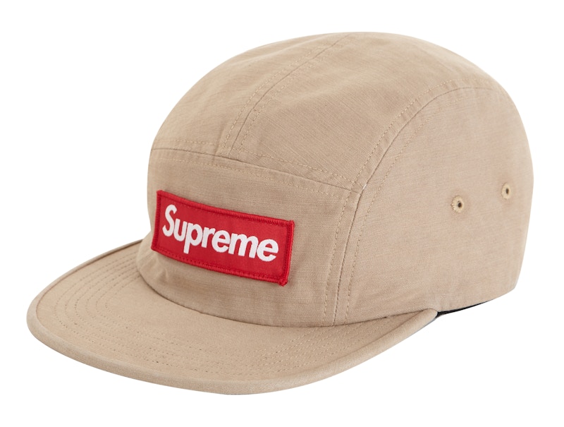 supreme cap beige