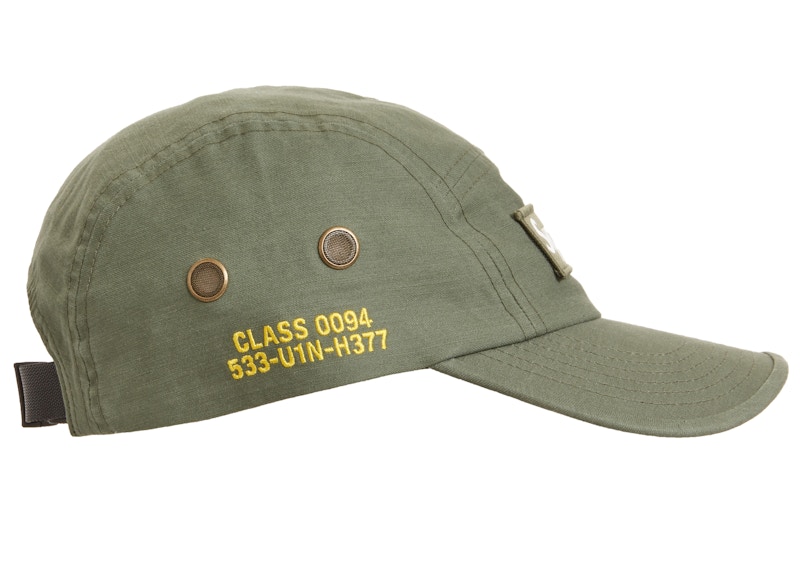 Supreme Military Camp Cap (SS21) Olive - SS21 - US