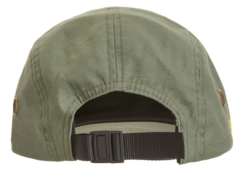 Supreme Military Camp Cap (SS21) Olive - SS21 - US