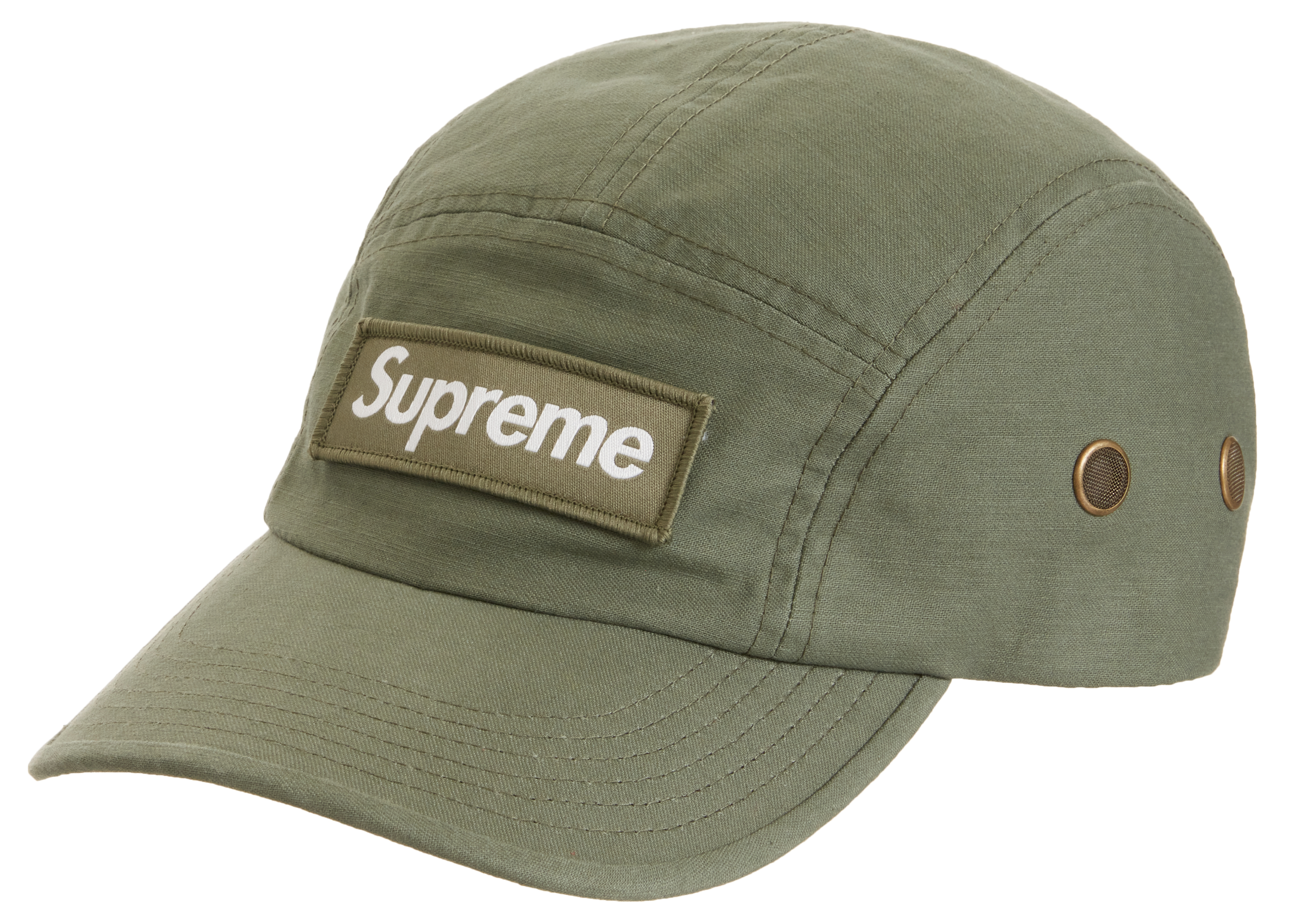 Supreme Military Camp Cap (SS21) Olive