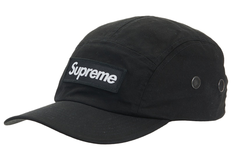 全3色/黒/赤/ベージュ 未使用！Supreme Military Camp Cap 18fw