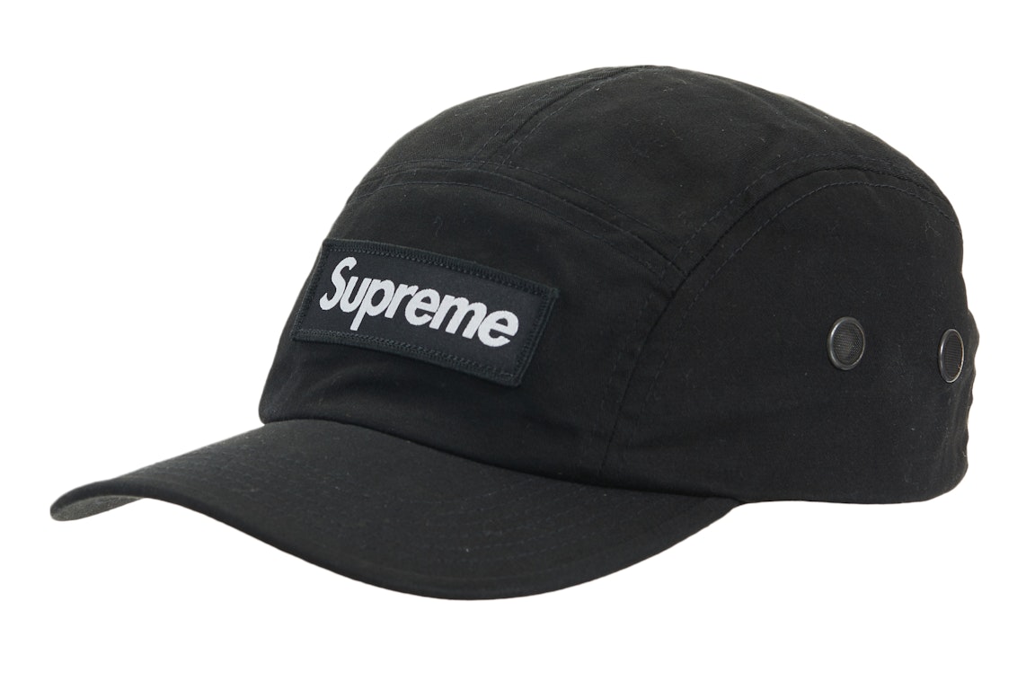 Pre-owned Supreme Military Camp Cap (ss22) Black