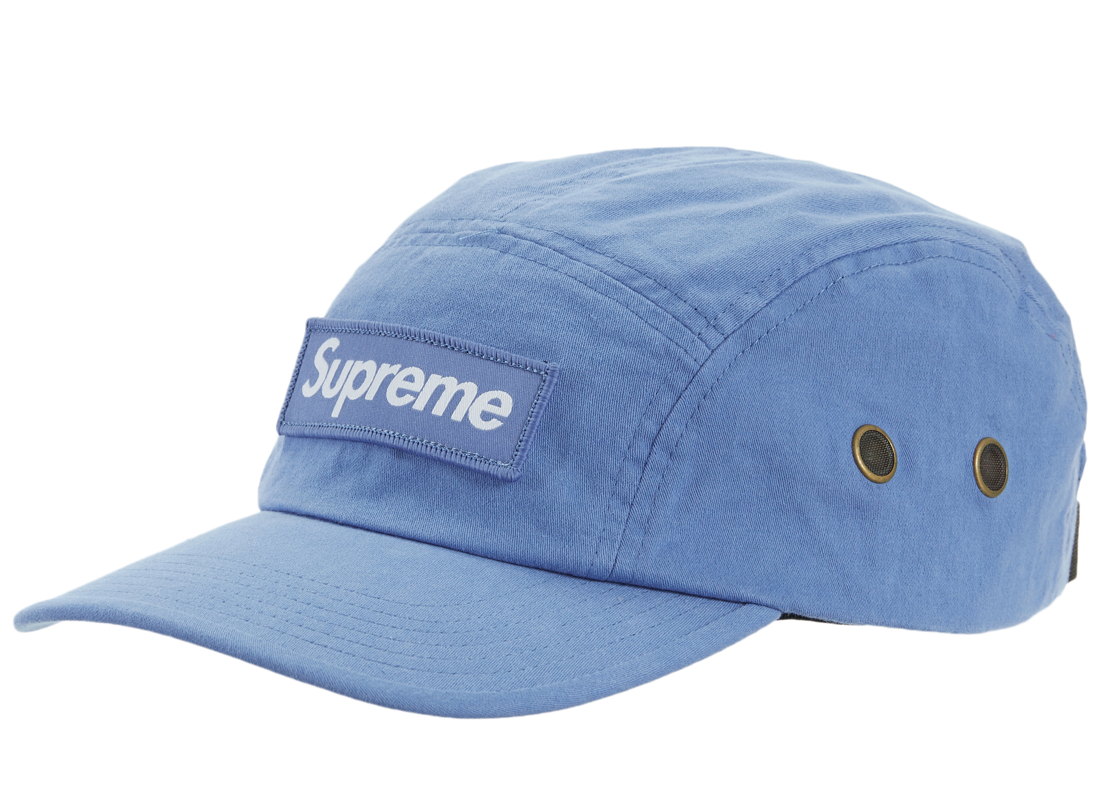 Supreme Military Camp Cap (SS22) Blue - SS22 - US