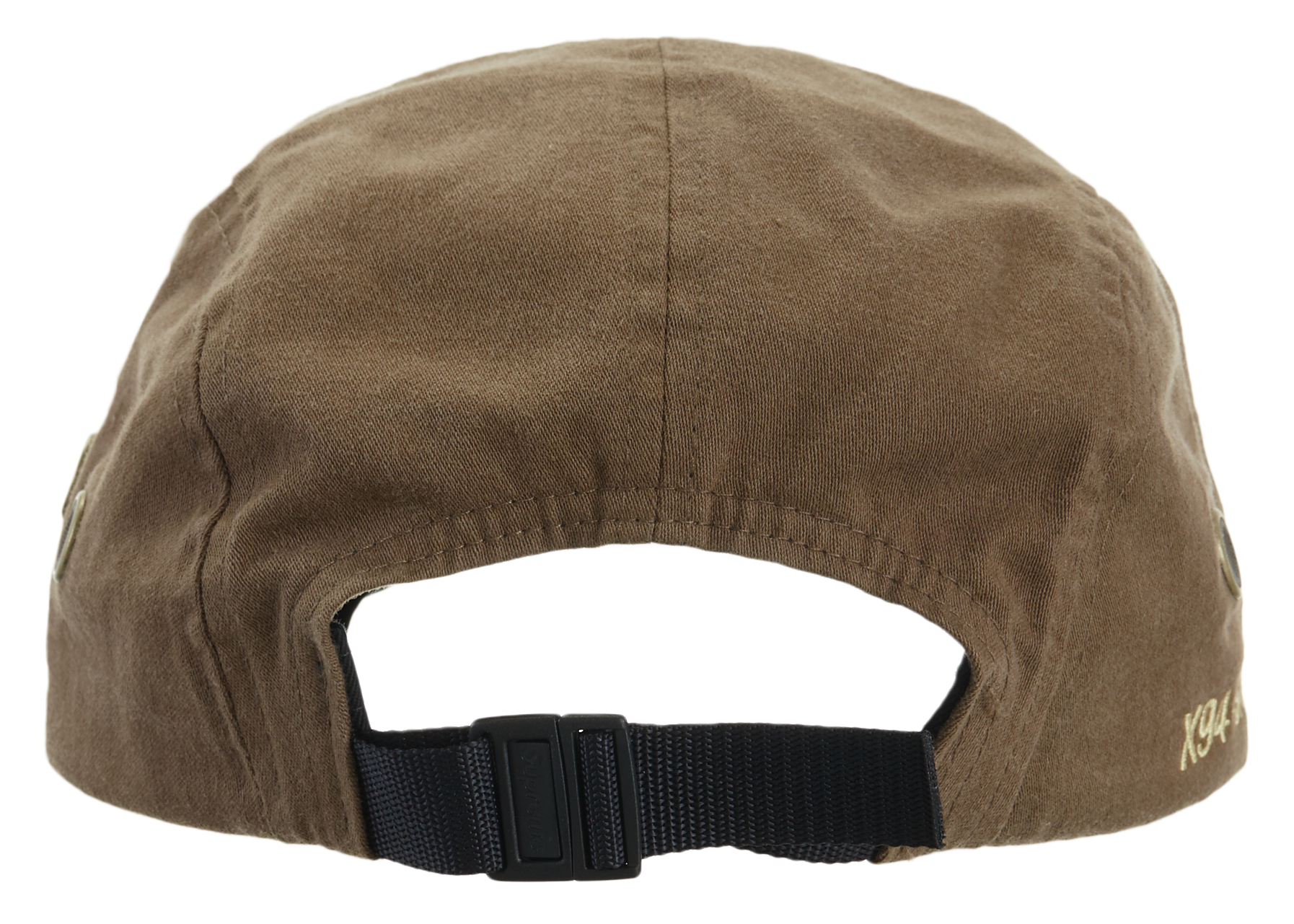 Supreme Military Camp Cap (SS22) Brown - SS22 - TW