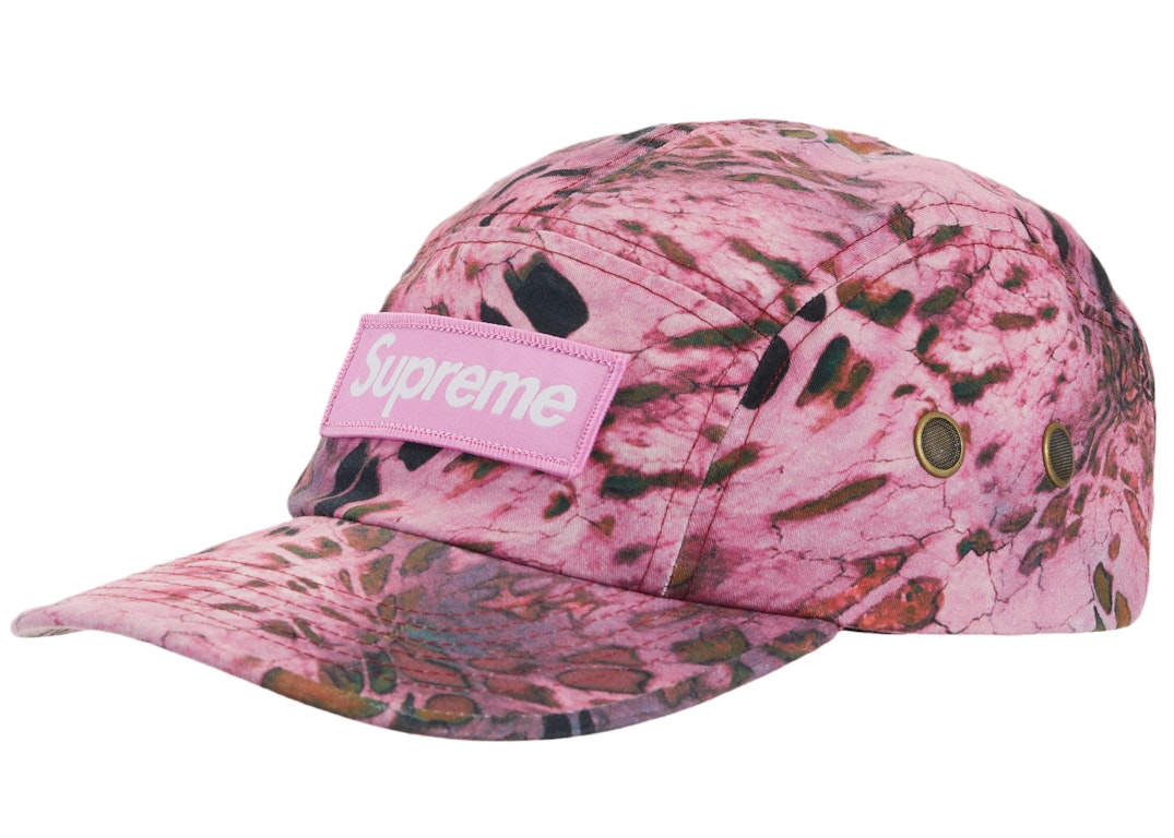 Pre-owned Supreme Military Camp Cap (ss22) Pink Prym1 Camo