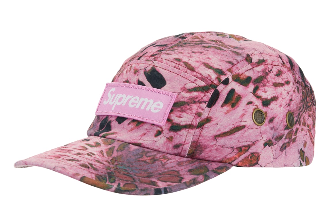 Pre-owned Supreme Military Camp Cap (ss22) Pink Prym1 Camo