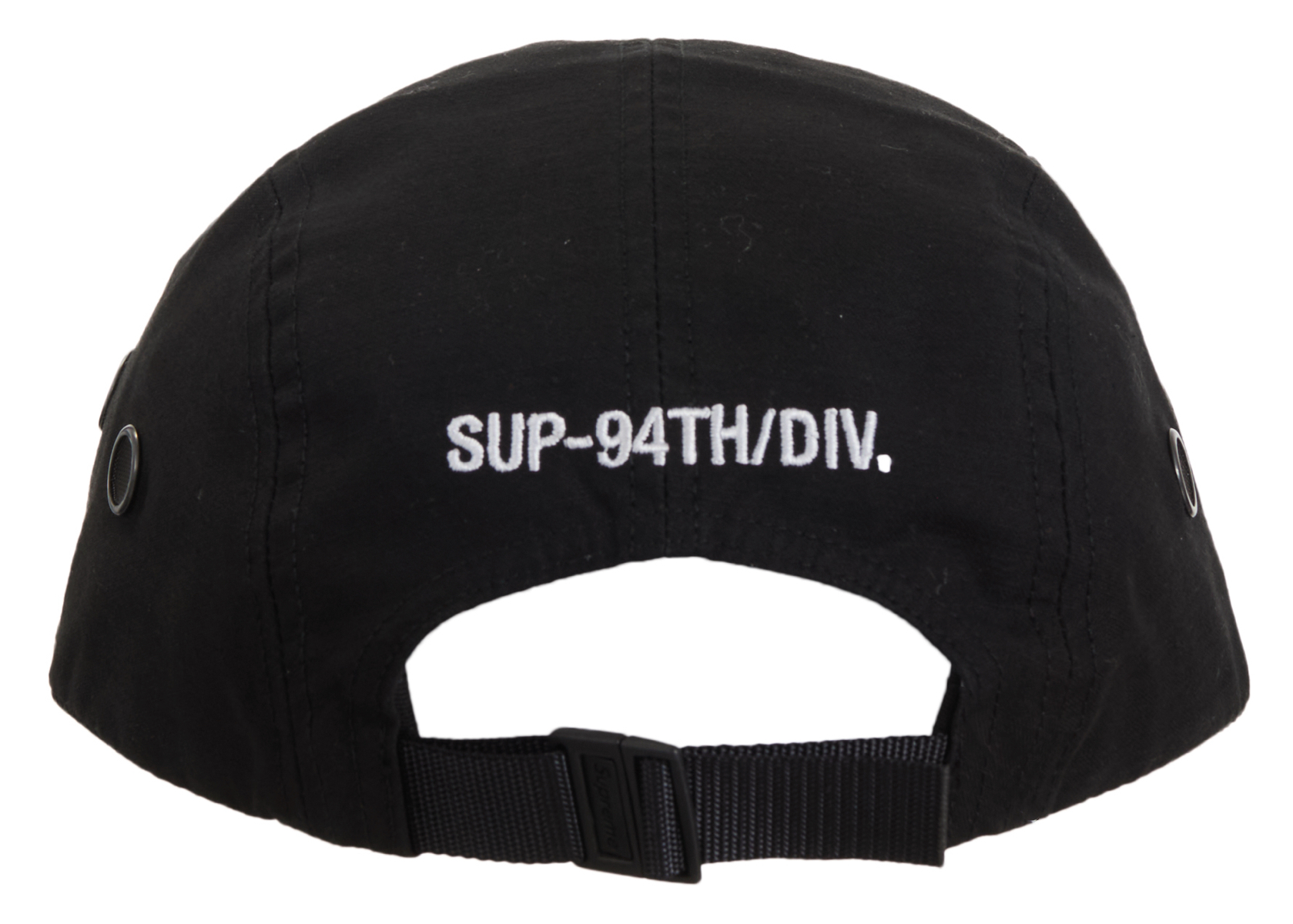 Supreme Military Camp Cap (SS24) Black - SS24 - GB