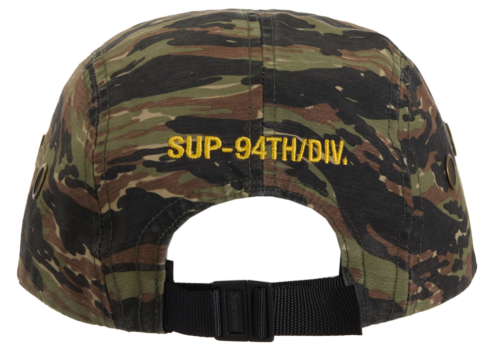 男性に人気！ Military Supreme 帽子 Camp OliveTigerCamo Cap 帽子