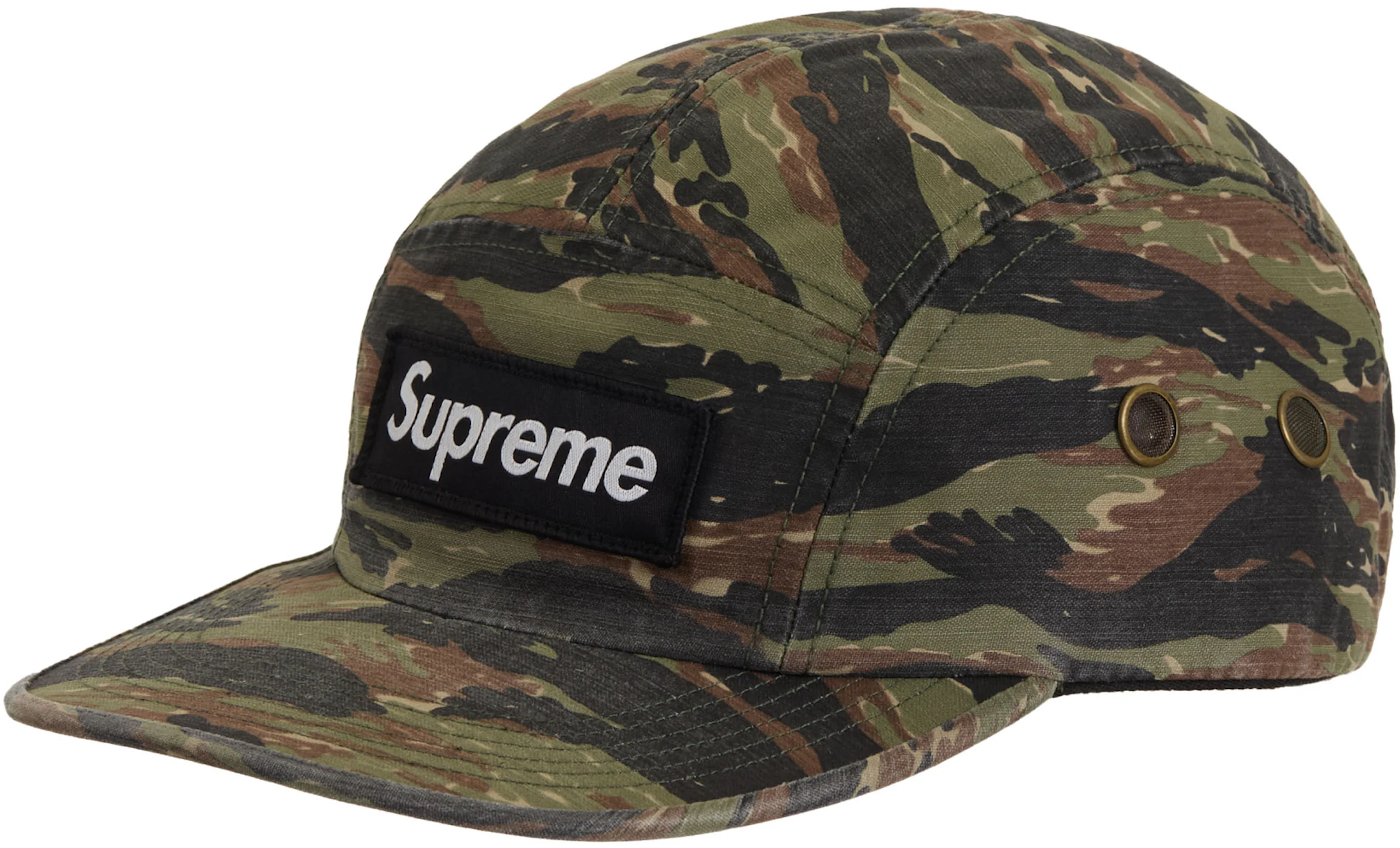 Winstons-store - Supreme SS10 leopard camo camp cap. This