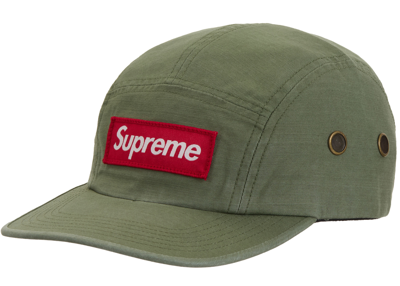 Supreme Military Camp Cap (SS24) Olive