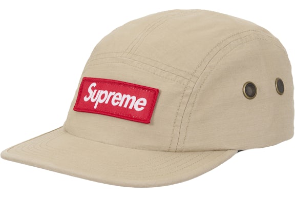 Supreme Military Camp Cap (Ss25) Tan