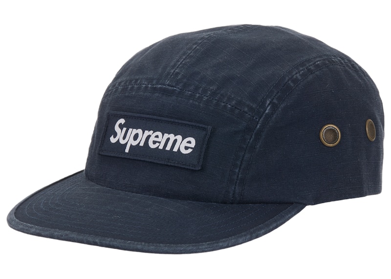 Supreme Military Camp Cap (SS26) Navy - SS26 - GB