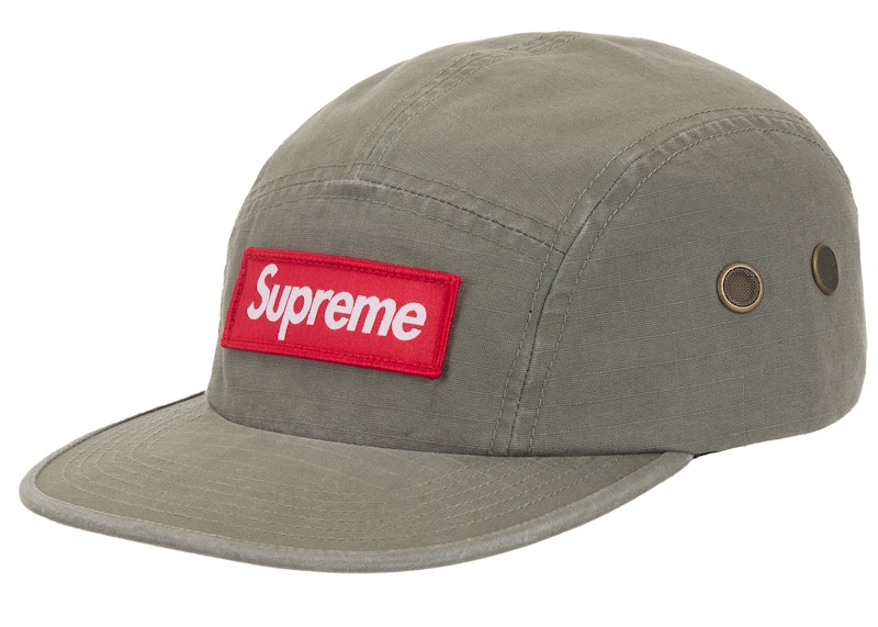 Supreme Military Camp Cap (SS26) Olive - SS26 - US