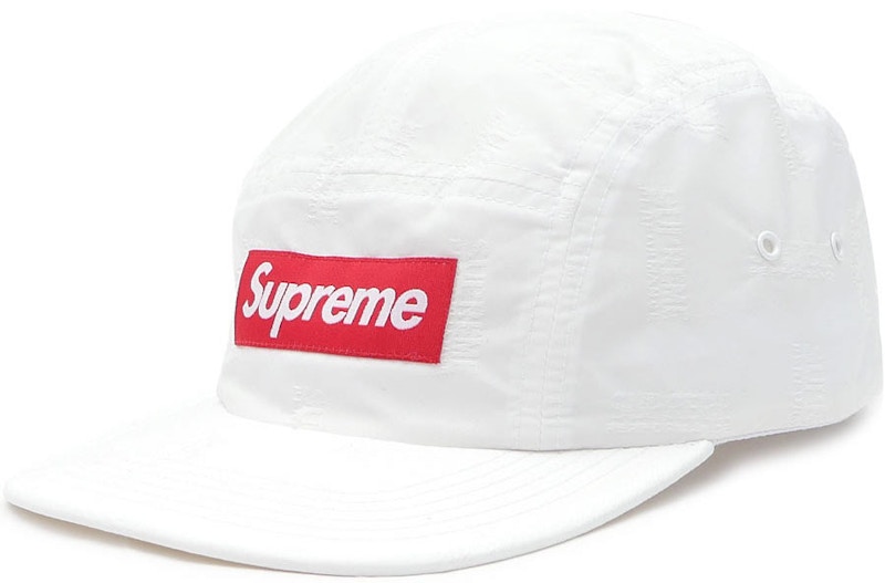 Supreme Military Camp Cap White