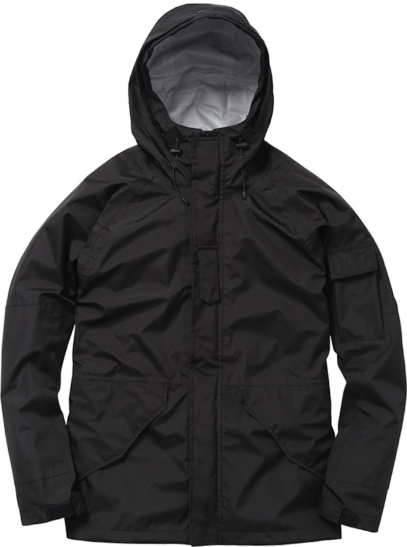 Supreme Military Taped Seam Jacket Black Men's - SS15 - US