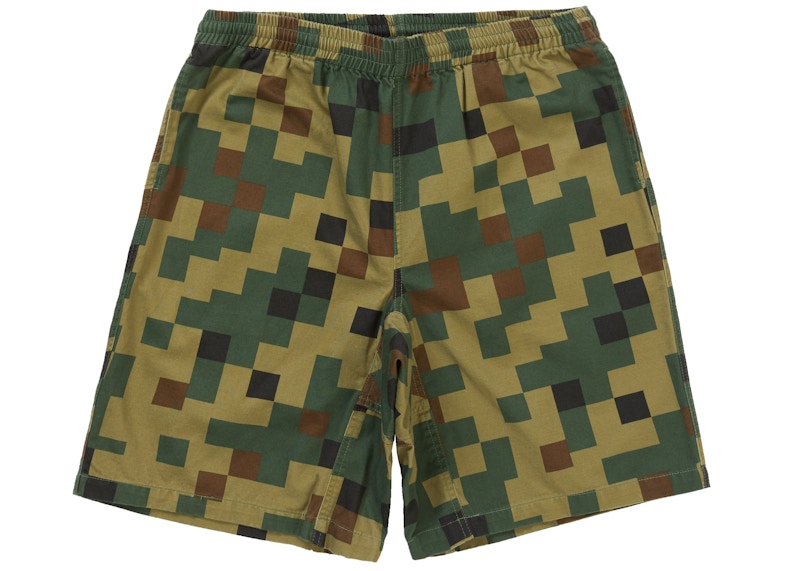 Supreme Military Twill Short Olive Digi Camo Men's - FW20 - US