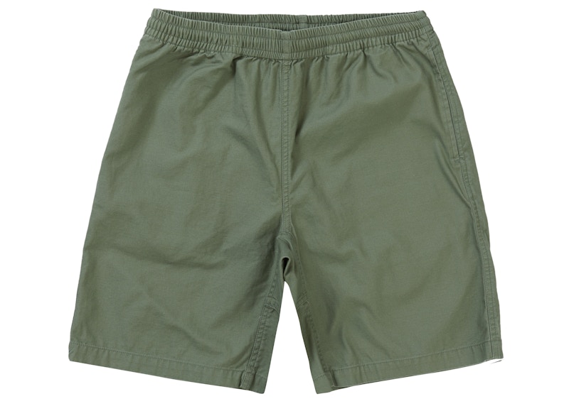 Supreme Military Twill Short Olive Men's - FW20 - US