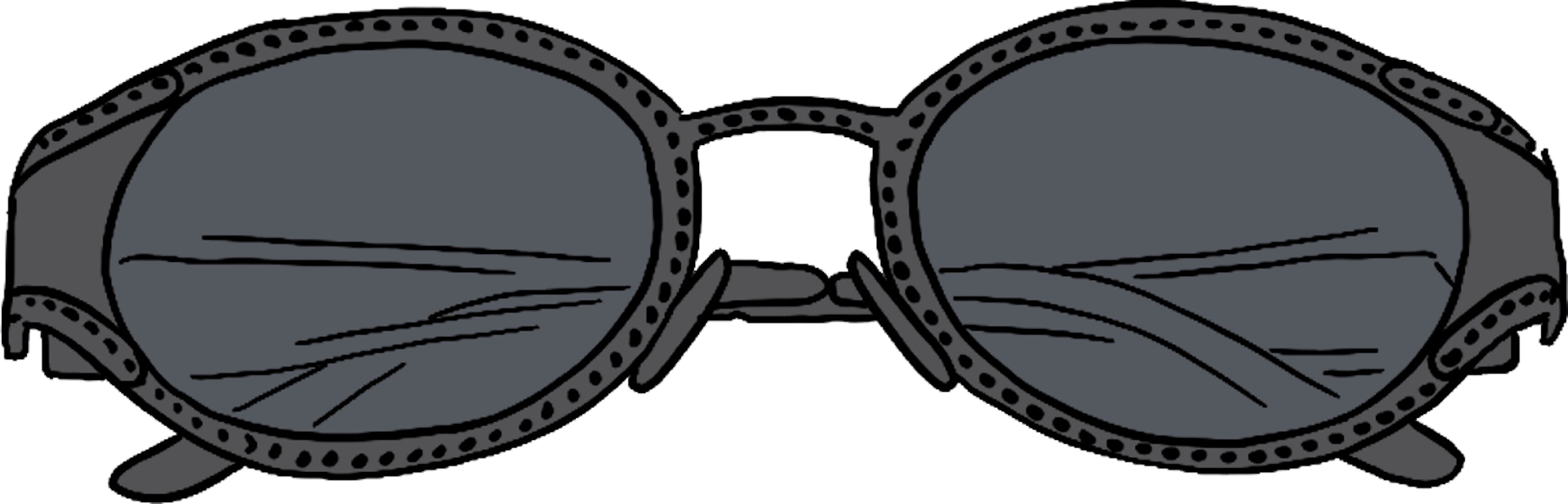 terugbetaling slinger Gewend Supreme Miller Sunglasses Black - SS20 - US