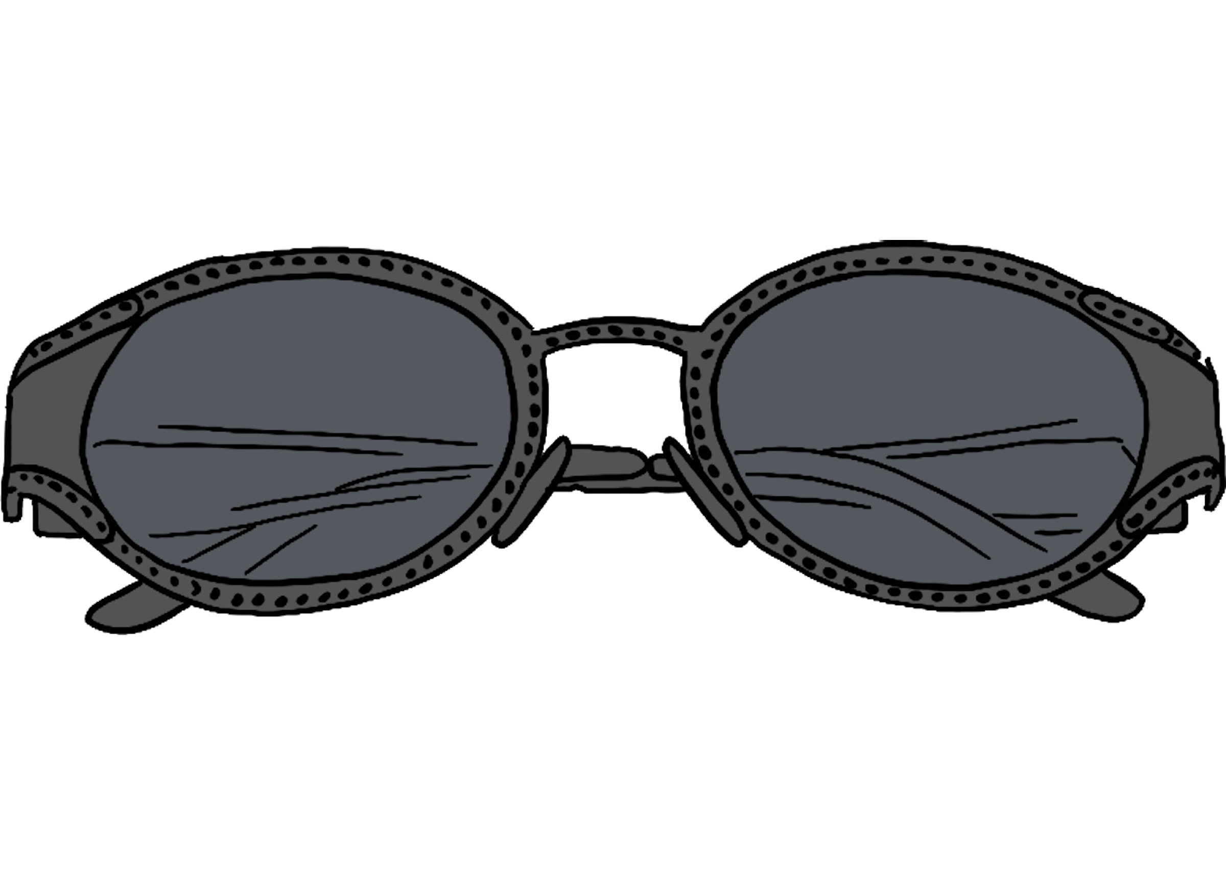 kromme Amazon Jungle wetgeving Supreme Miller Sunglasses Black - SS20 - US