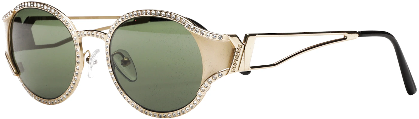 gouden ga verder Afvoer Supreme Miller Sunglasses Gold - SS20 - US