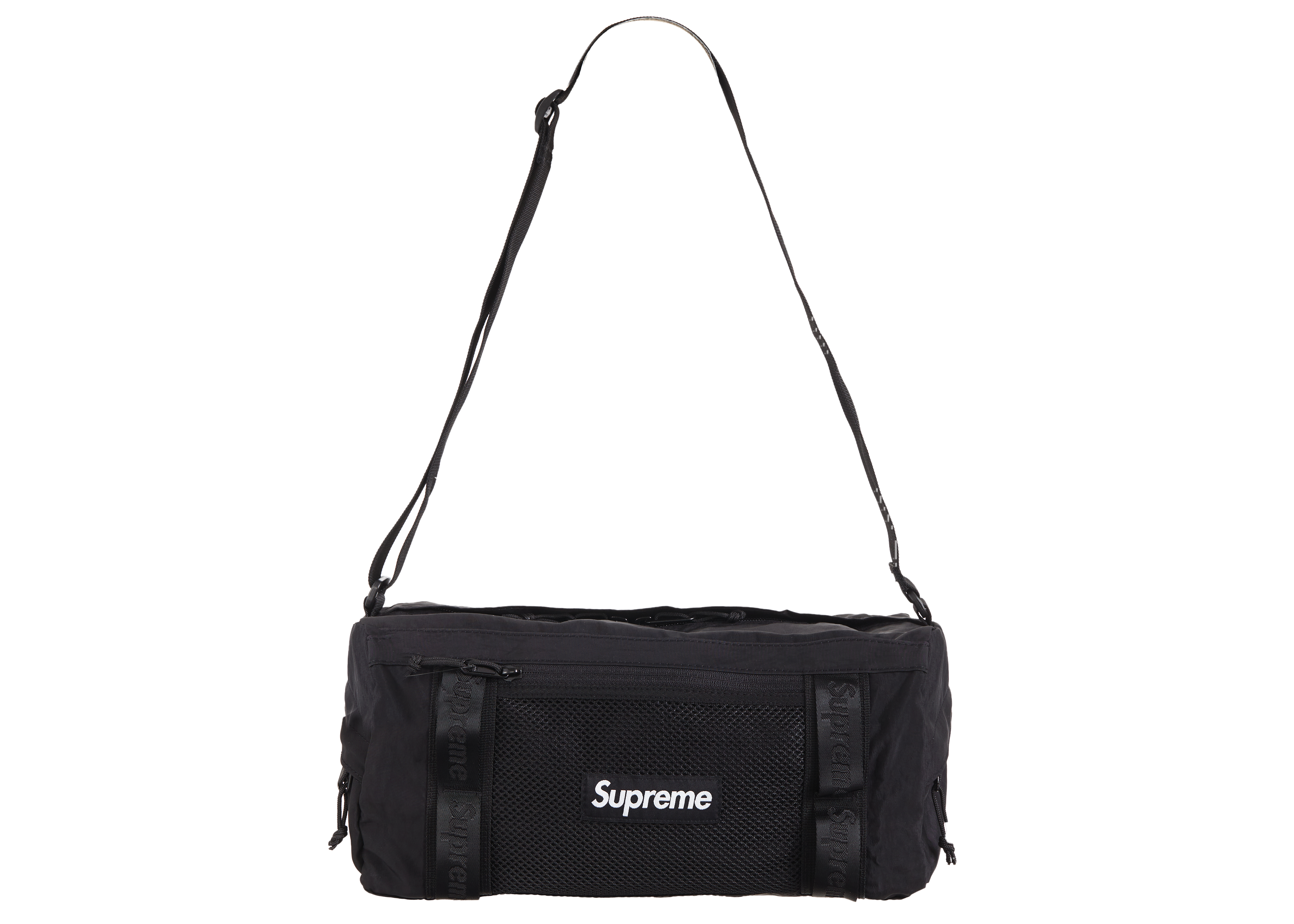 Supreme Mesh Mini Duffle Bag Black - SS23 - US