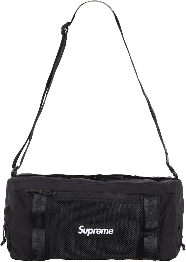 Supreme Black Mini Duffle Bag – ALTOM Streetwear