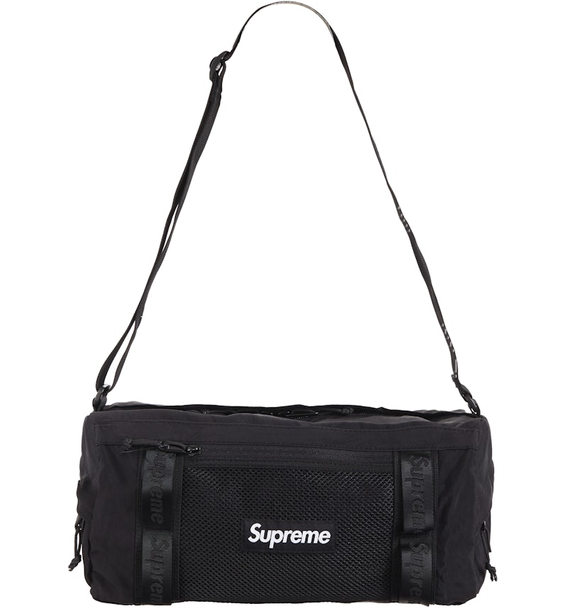 Supreme Mini Duffle Bag Black FW20 US