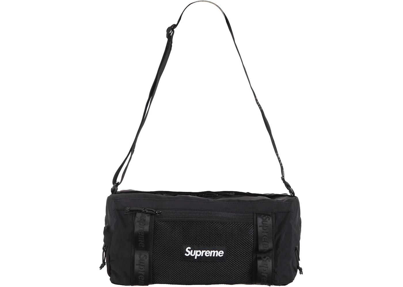 Supreme Mini Duffle Bag Black FW20 US - Main Image