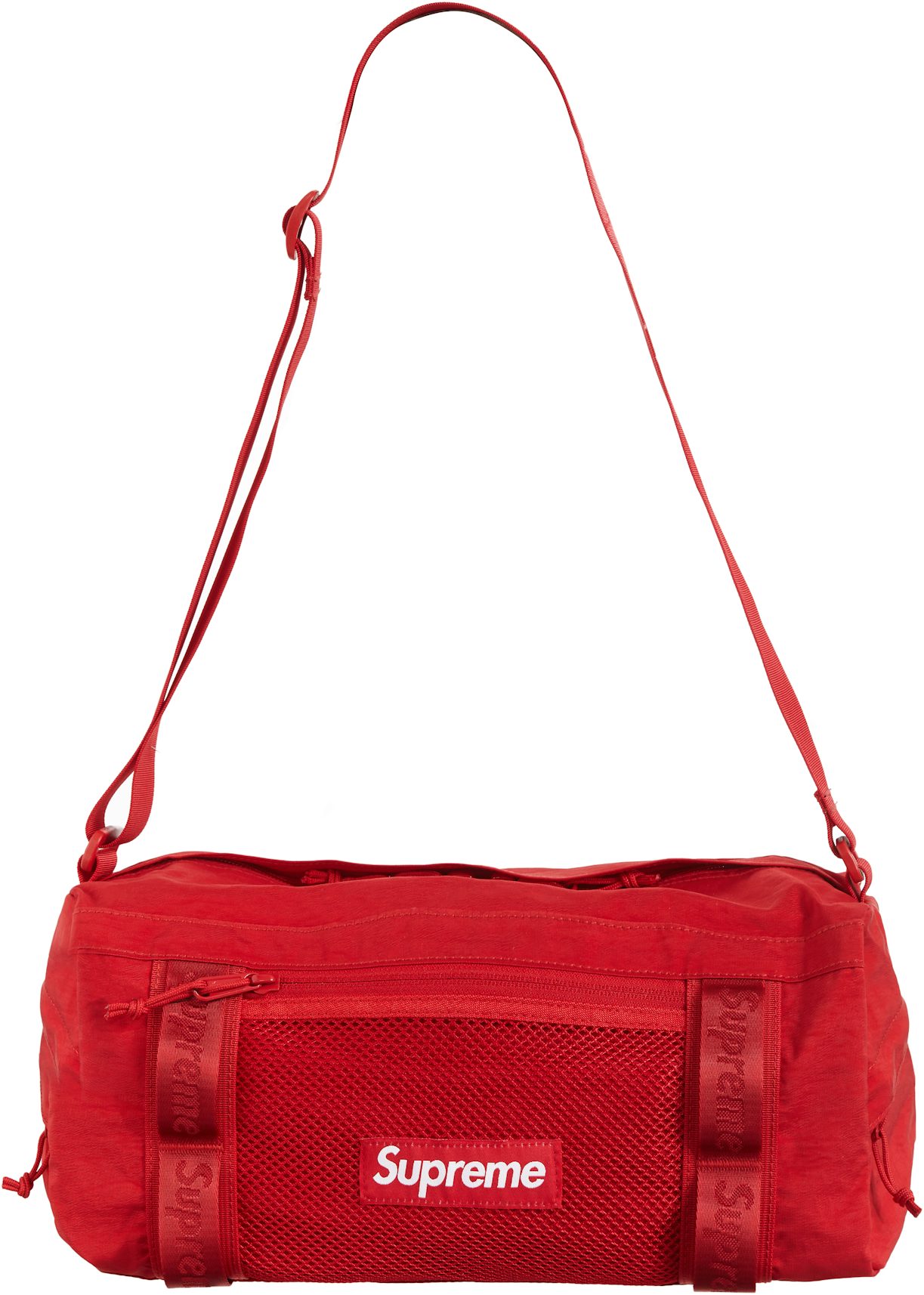 Dino Sources - Supreme Mini Duffle Bag Color: Red Size