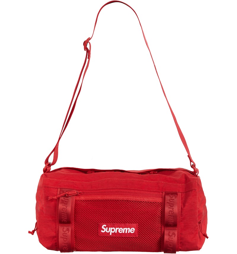Supreme Mini Duffle Bag Dark Red FW20 US