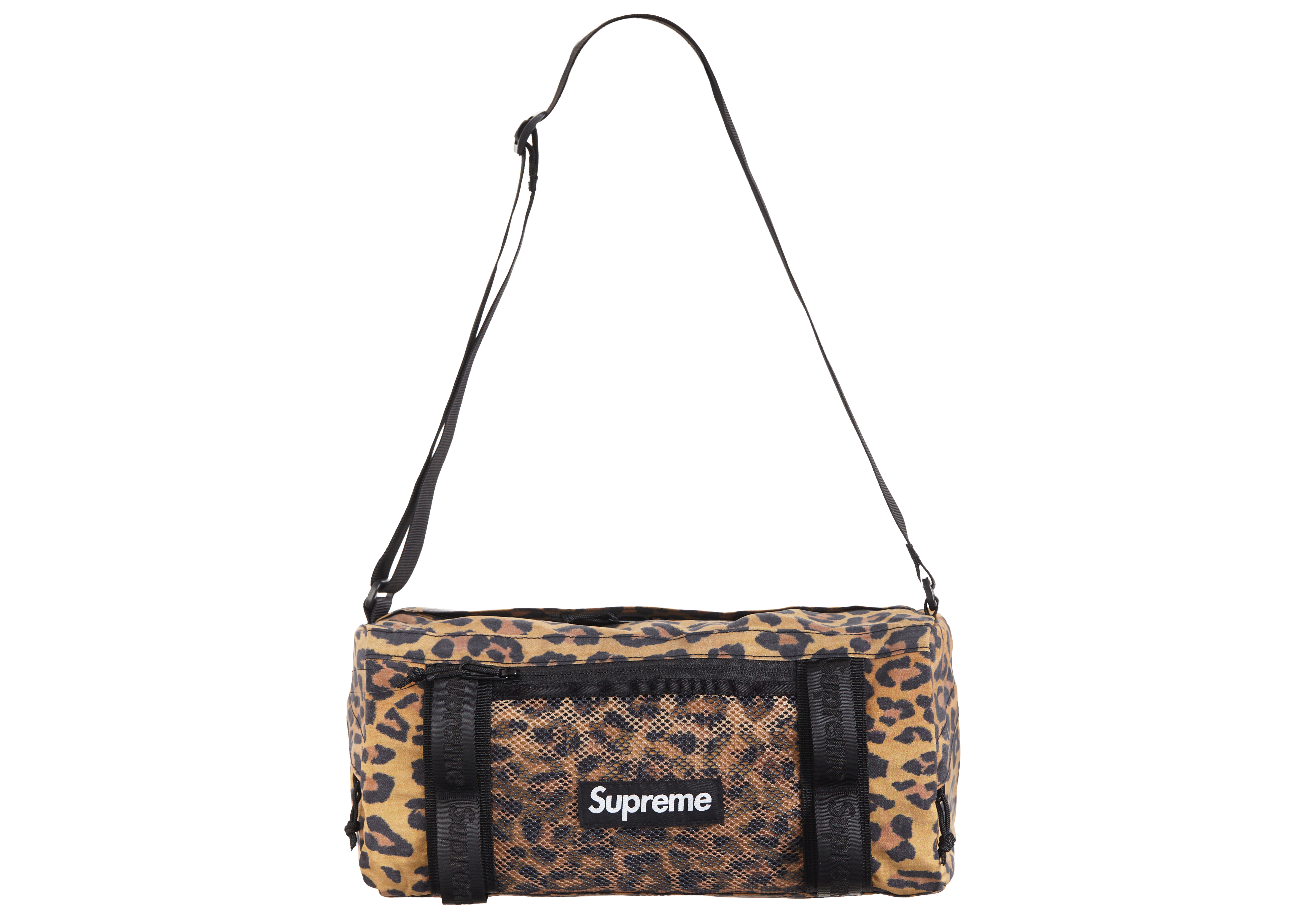 Supreme Mini Duffle Bag Leopard - FW20 - US