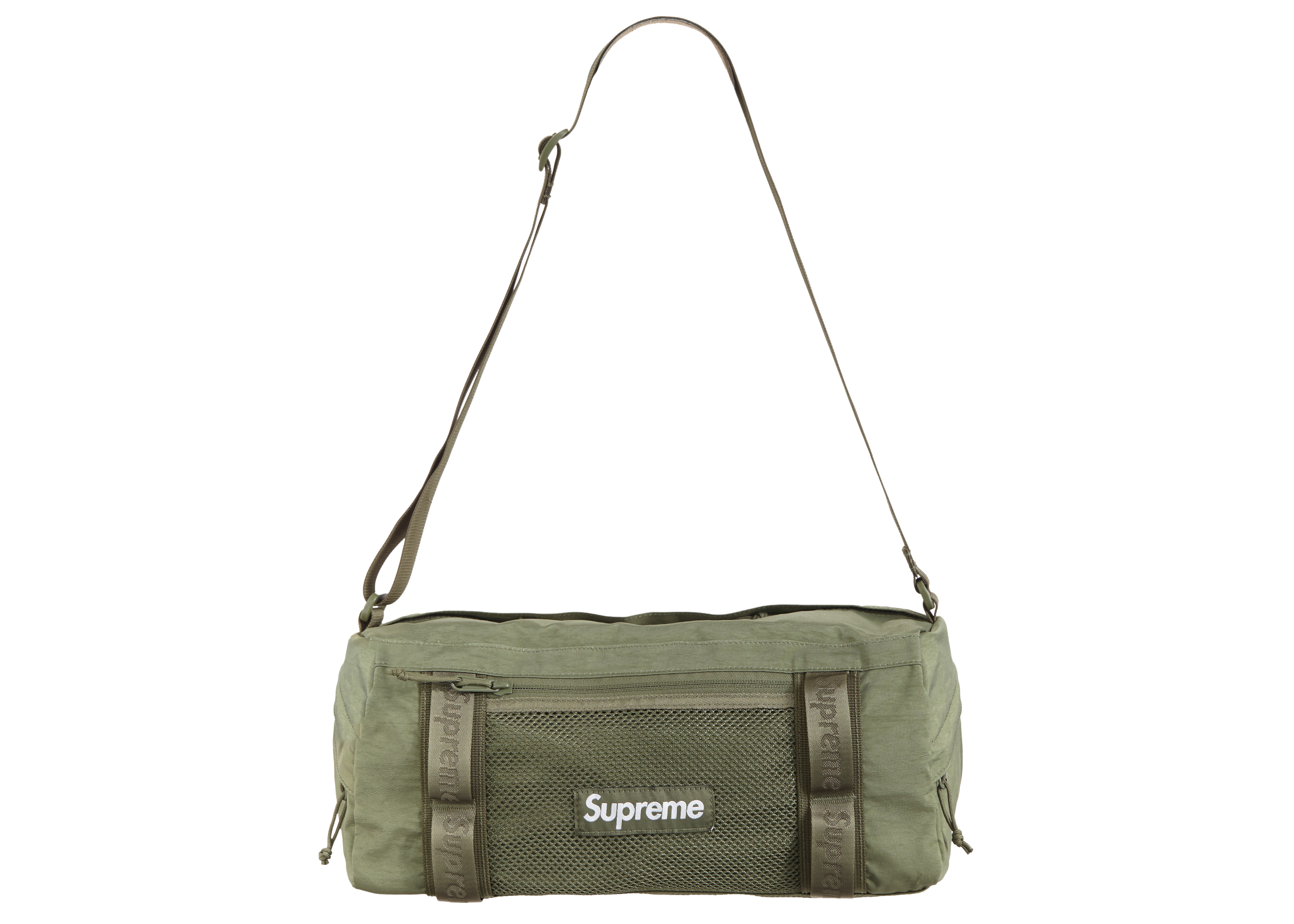 Supreme Mini Duffle Bag Olive