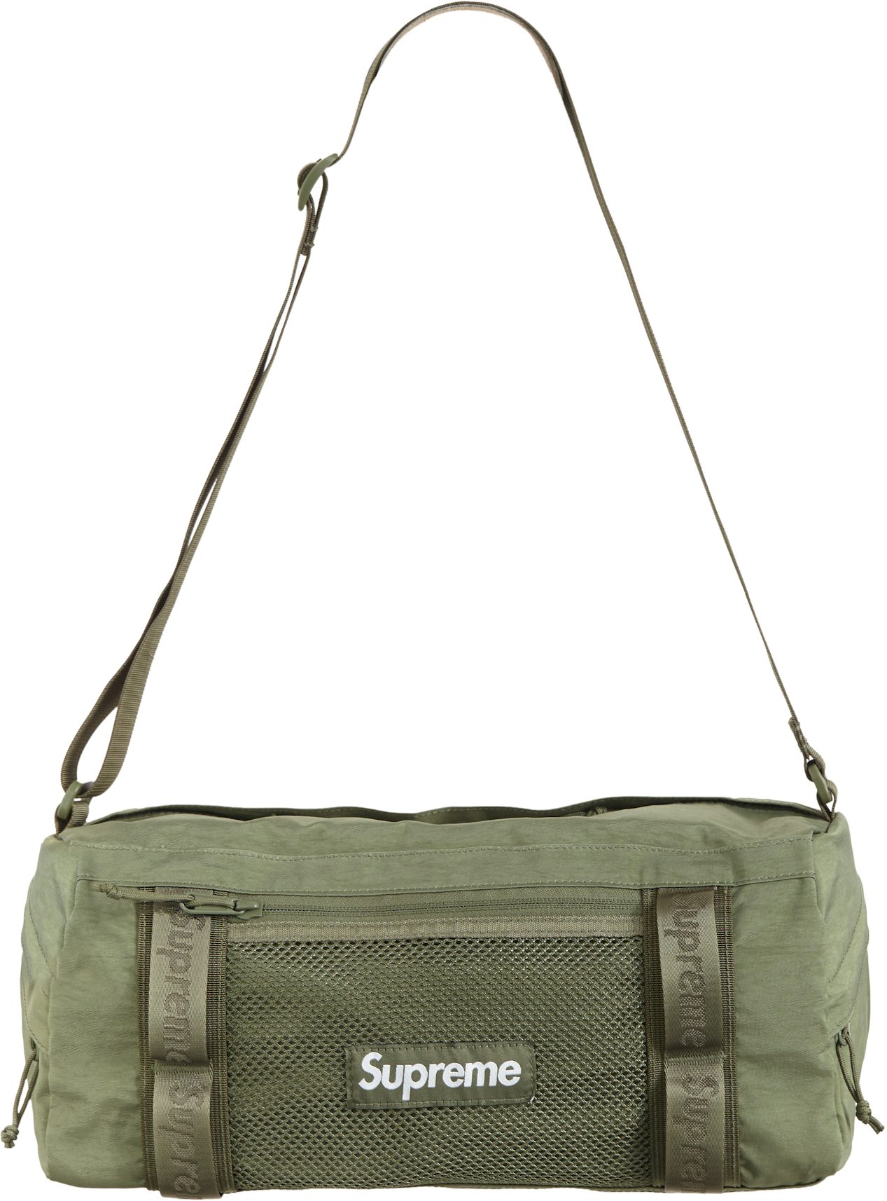Supreme Duffle Bag (FW22) Olive