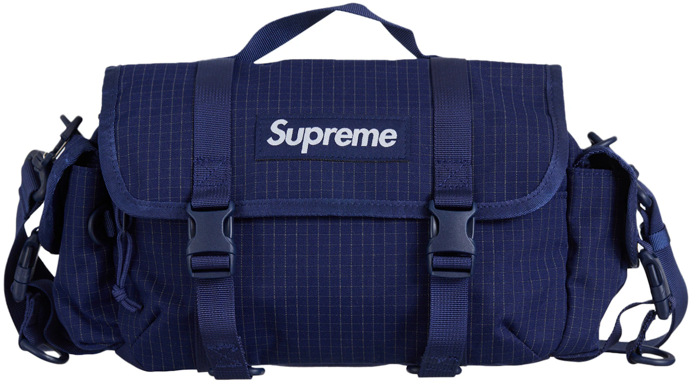 Supreme Mini Duffle Bag (SS24) Navy - SS24 - US