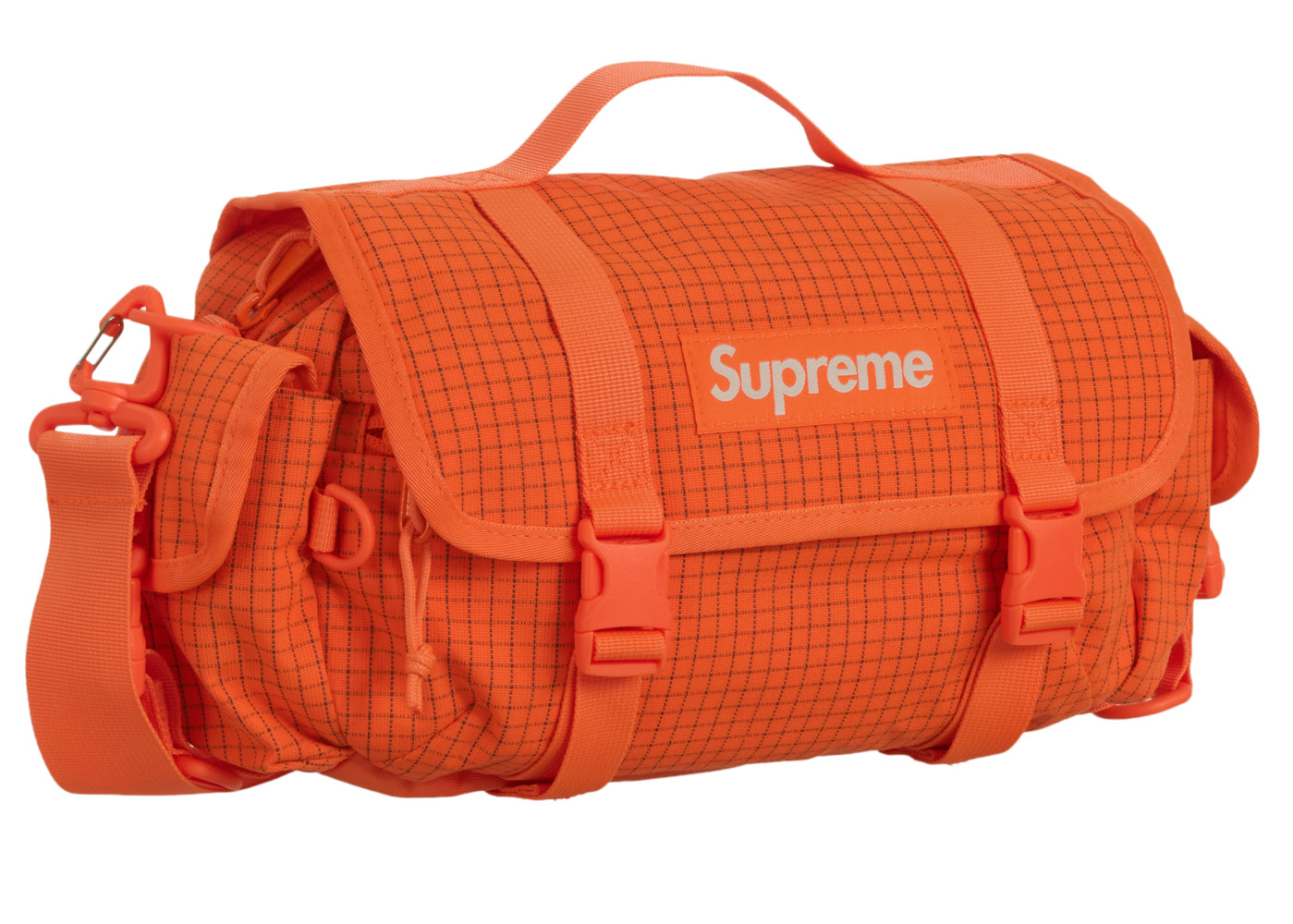 Supreme Mini Duffle Bag (SS24) Orange - SS24 - US