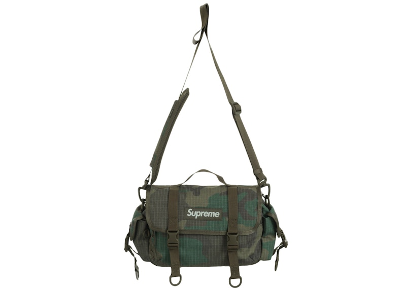 Supreme Mini Duffle Bag (SS24) Woodland Camo