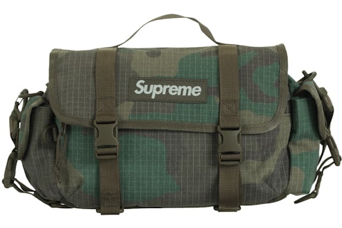 Supreme Mini Duffle Bag (SS24) Woodland Camo SS24 GB