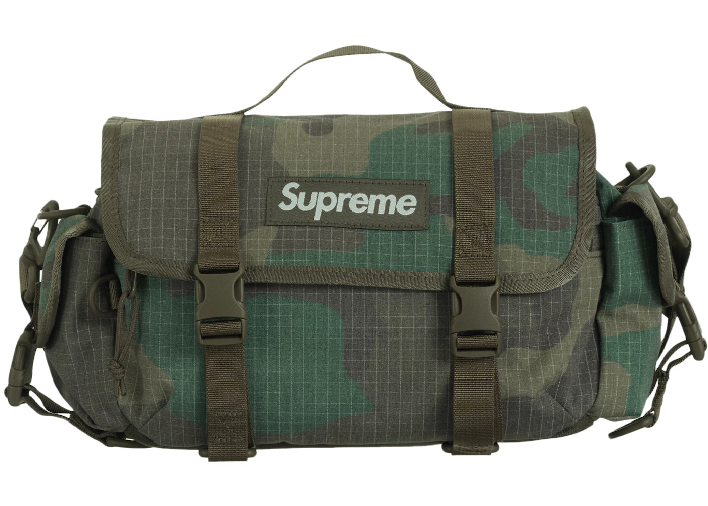 Supreme Mini Duffle Bag (SS24) Woodland Camo SS24 US