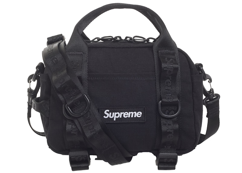 Supremeシュプリーム Mini Duffle Bag Black 26ss Mini Duffle Bag - Shop - Supreme