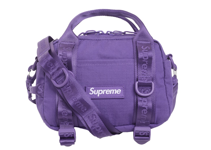 Supreme Mini Duffle Bag パープル Supreme Mini Duffle Bag (SS26) Purple - SS26 - JP