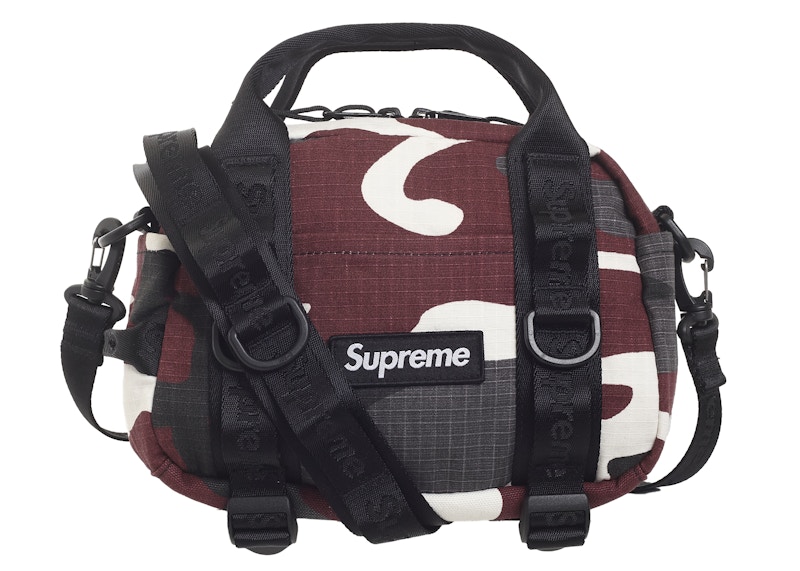 Supreme Mini Duffle Bag Red Camo 新品/未使用 Supreme Mini Duffle Bag (SS26) Red Camo - SS26 - US
