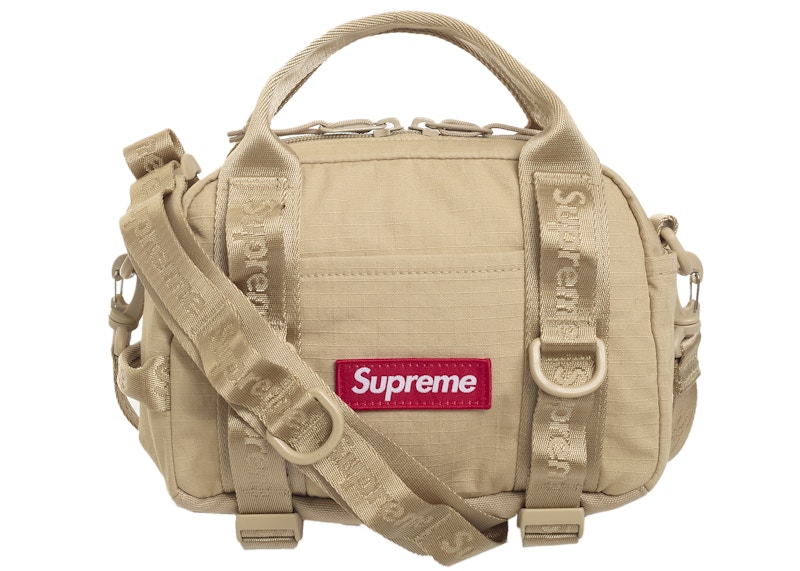 Supreme Mini Duffle Bag (SS26) Tan - SS26 - US