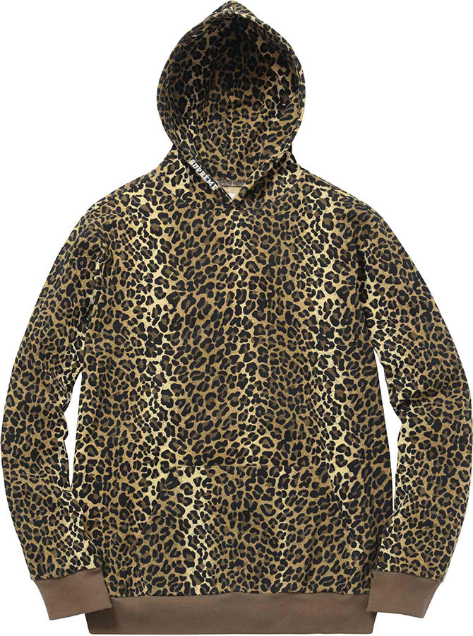 Supreme Mini Harvard Hooded Leopard メンズ - SS15 - JP