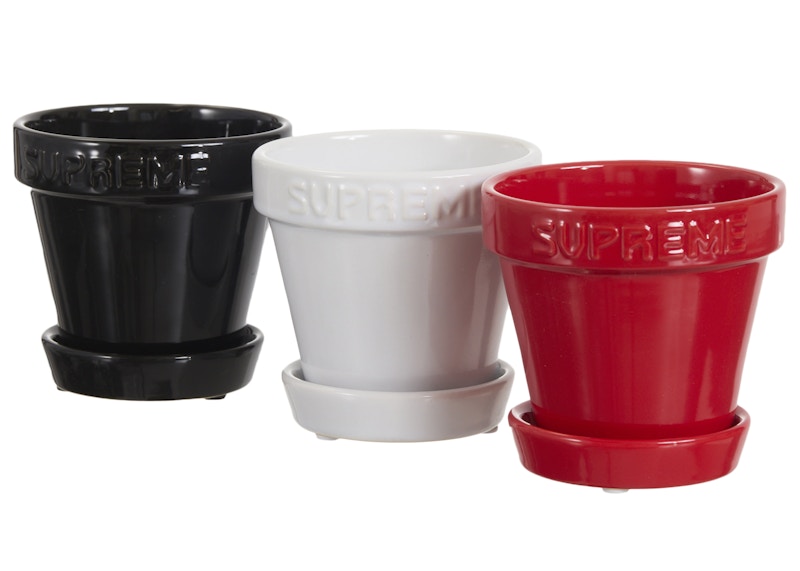 Supreme Mini Planters Planters (Set of 3) Multicolor - SS25 - JP Supreme Mini Planters Planters (Set of 3) Multicolor - SS25 - JP