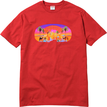 Supreme Mirage Tee Red メンズ - SS17 - JP